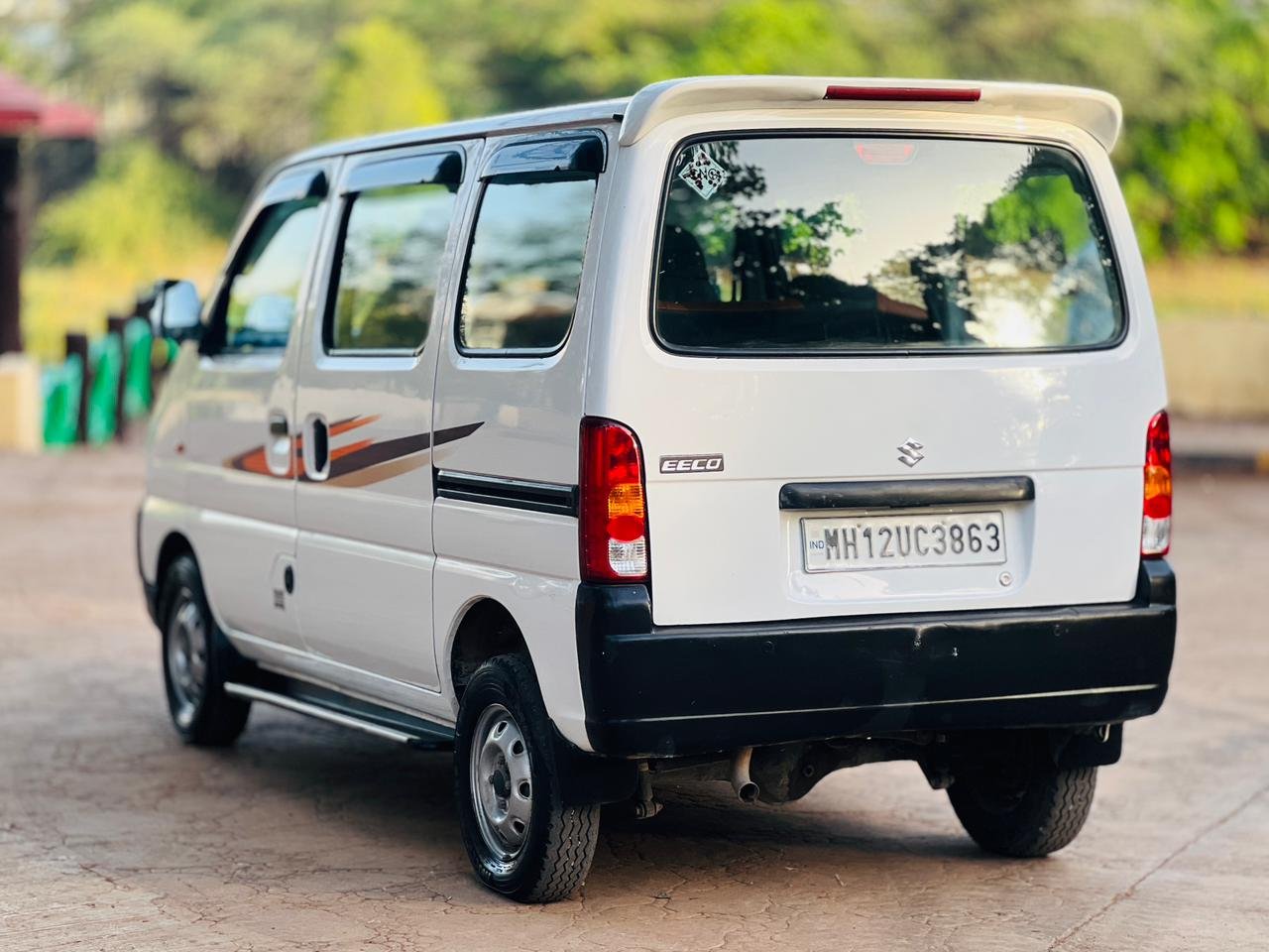 Eeco Petrol CNG